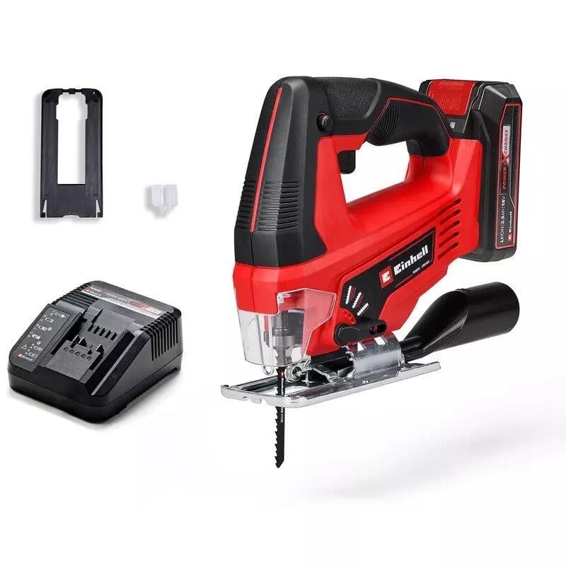 Einhell TC-JS 18/70 Li (1x2.5 Ah) Akülü Dekupaj Testere - 4321280