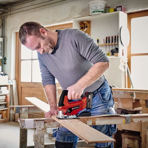 Einhell TC-JS 18/70 Li (1x2.5 Ah) Akülü Dekupaj Testere - 4321280