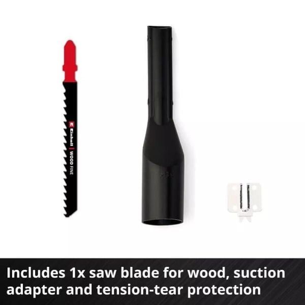 Einhell TC-JS 18/70 Li (1x2.5 Ah) Akülü Dekupaj Testere - 4321280