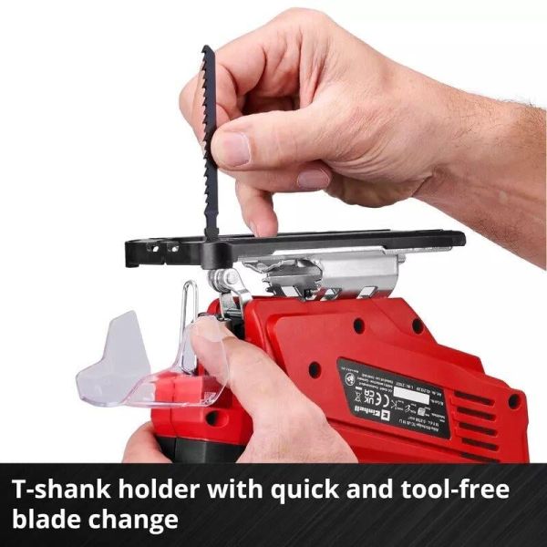 Einhell TC-JS 18/70 Li (1x2.5 Ah) Akülü Dekupaj Testere - 4321280