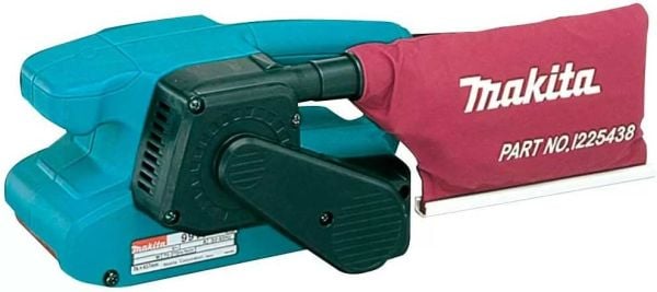 Makita 9910 Tank Zımpara, 650 W, 76 X 457 Mm