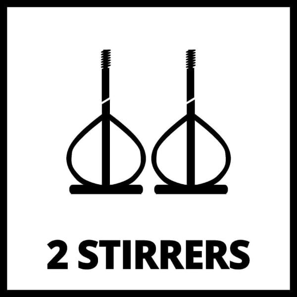 Einhell TE-MX 1600-2 CE Twin, Boya ve Harç Mikseri