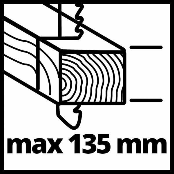 Einhell TP-JS 18/135 Li Bl Solo Akülü Dekupaj Testere Kömürsüz-4321260