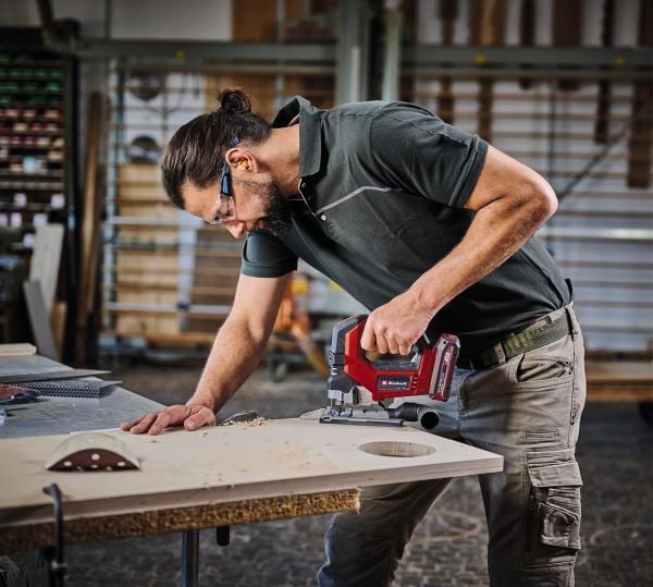 Einhell TP-JS 18/135 Li Bl Solo Akülü Dekupaj Testere Kömürsüz-4321260