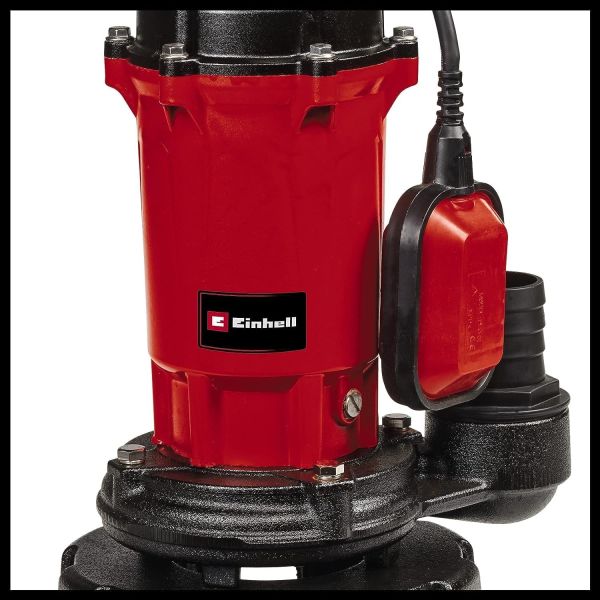 Einhell Ge-Dp 900 Cut Döküm Gövdeli Bıçaklı Dalgıç Pompa - Kirli - 4181550