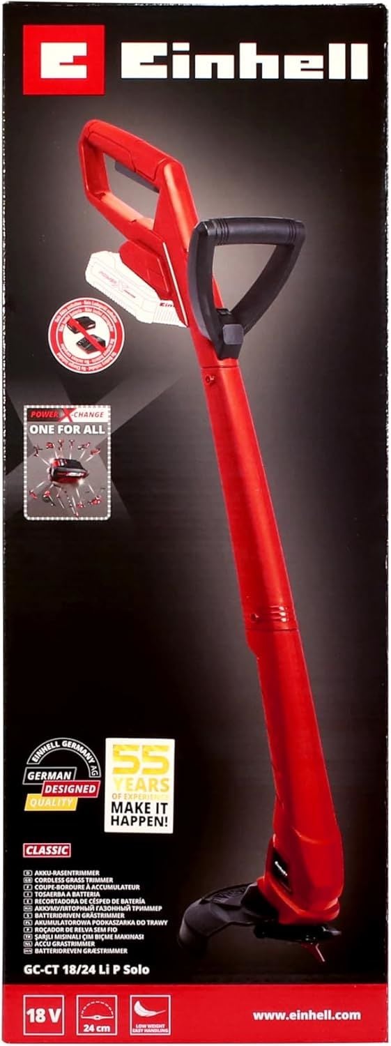 Einhell GC-CT 18/24 Li P - Solo Akülü Kenar Kesme Makinesi - 3411104