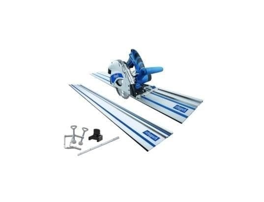 Scheppach PL55 1200w Dalma Tip Daire Testere +Klavuz Raylı