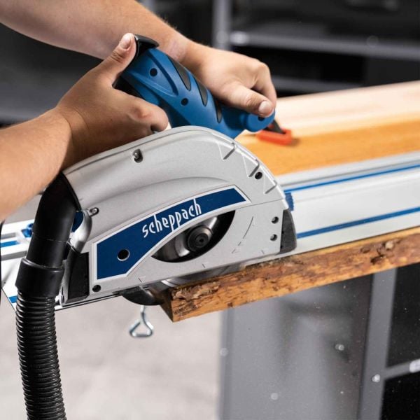 Scheppach PL55 1200w Dalma Tip Daire Testere +Klavuz Raylı