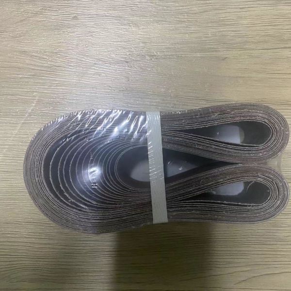 Sonsuz Band Zımpara bantları 50 x 686 mm, zımpara bandı seti, 5 adet 60/80/120  kum