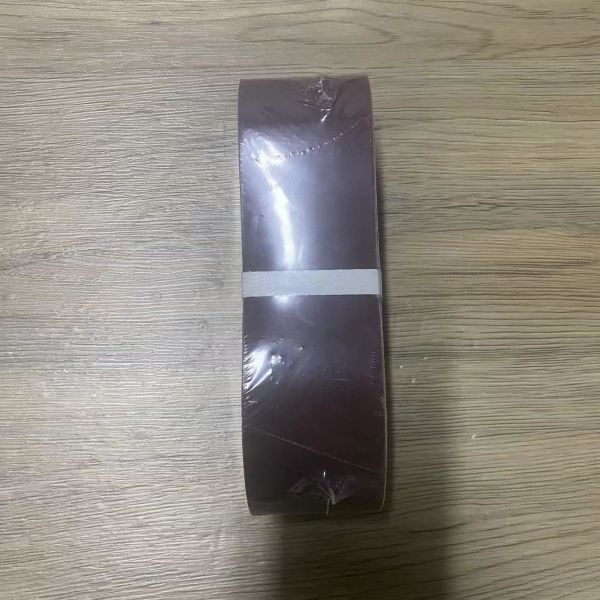 Sonsuz Band Zımpara bantları 50 x 686 mm, zımpara bandı seti, 5 adet 60/80/120  kum