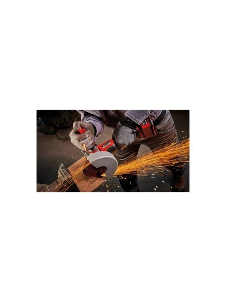 Einhell AXXIO 18/150 - Solo, Akülü Avuç Taşlama (Akü ve şarj cihazı dahil değildir)