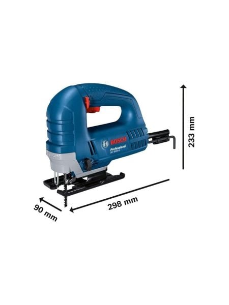 Bosch Gst 8000 E Dekupaj Testere 710W